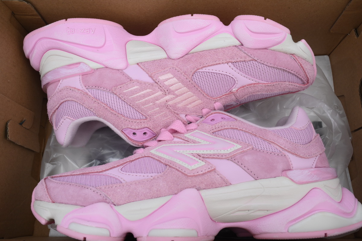 New Balance 9060 Pink Overdye ASOS Exclusive U9060APP