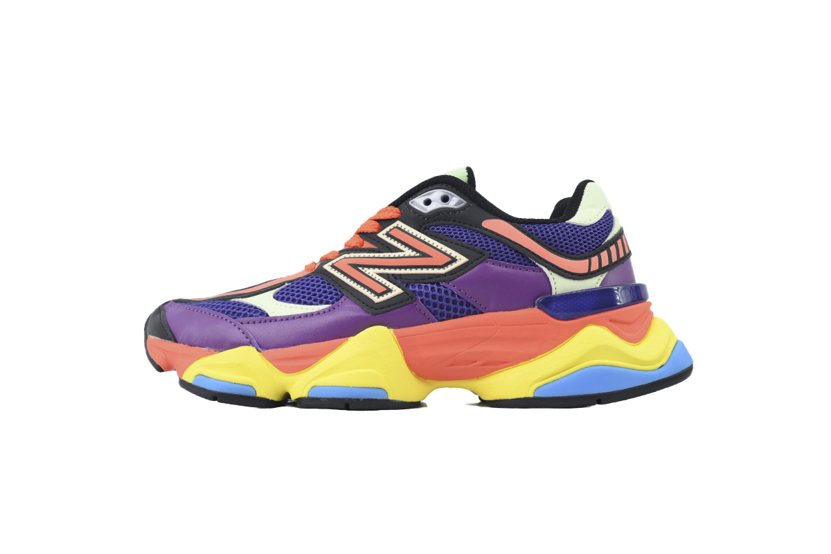 New Balance 9060 Prism Purple Vibrant Spring U9060NBX