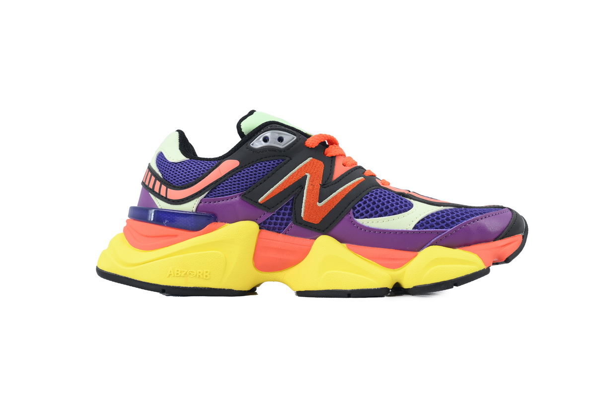 New Balance 9060 Prism Purple Vibrant Spring U9060NBX