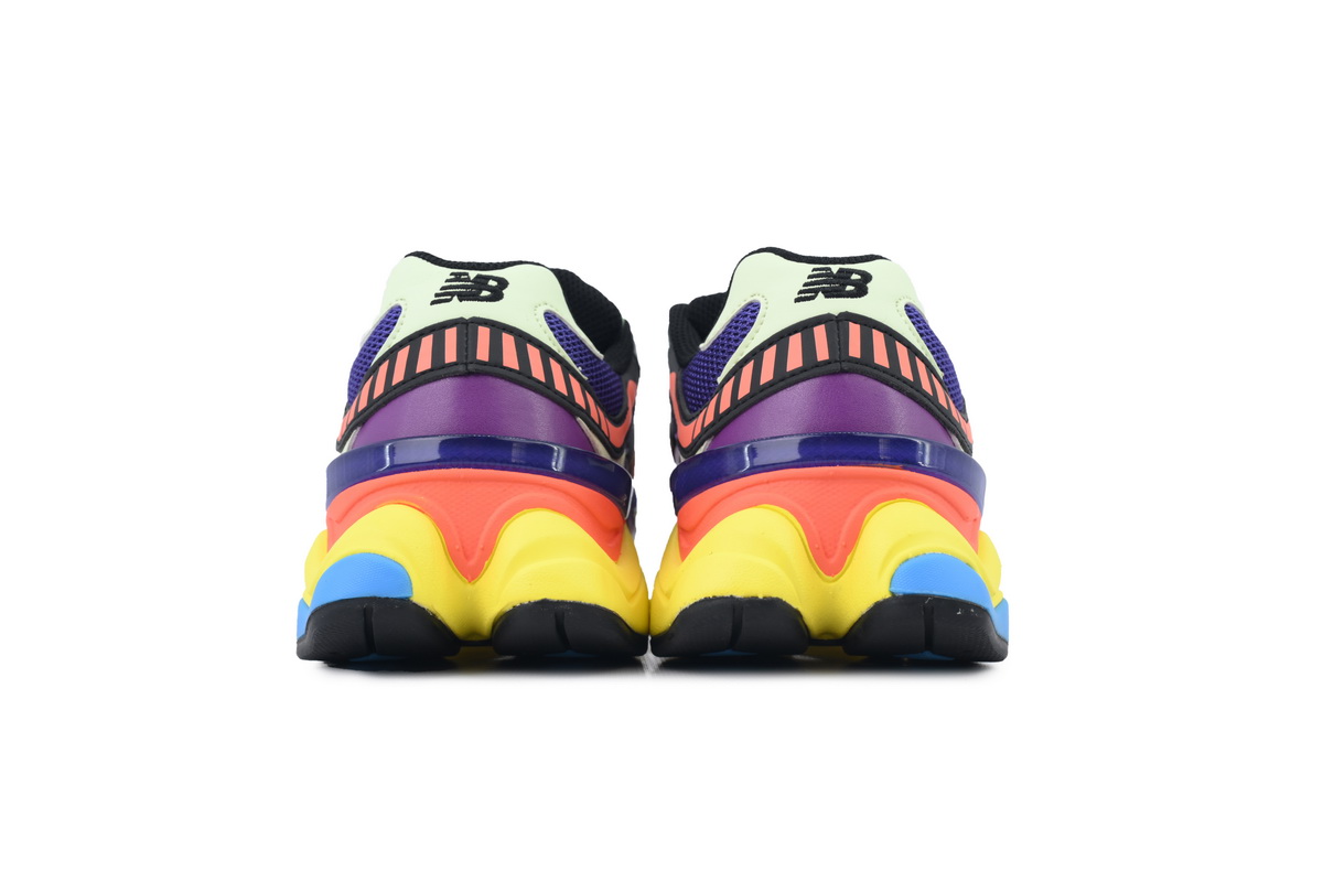 New Balance 9060 Prism Purple Vibrant Spring U9060NBX
