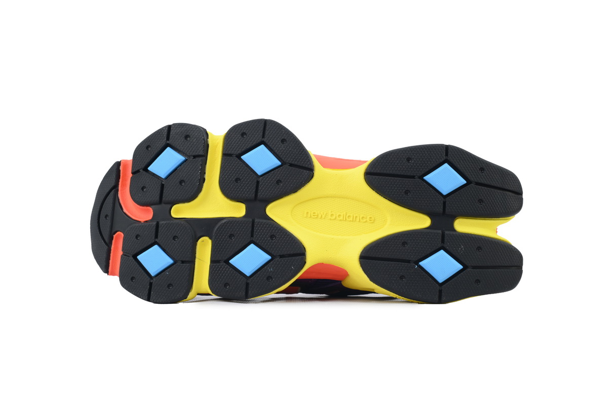 New Balance 9060 Prism Purple Vibrant Spring U9060NBX