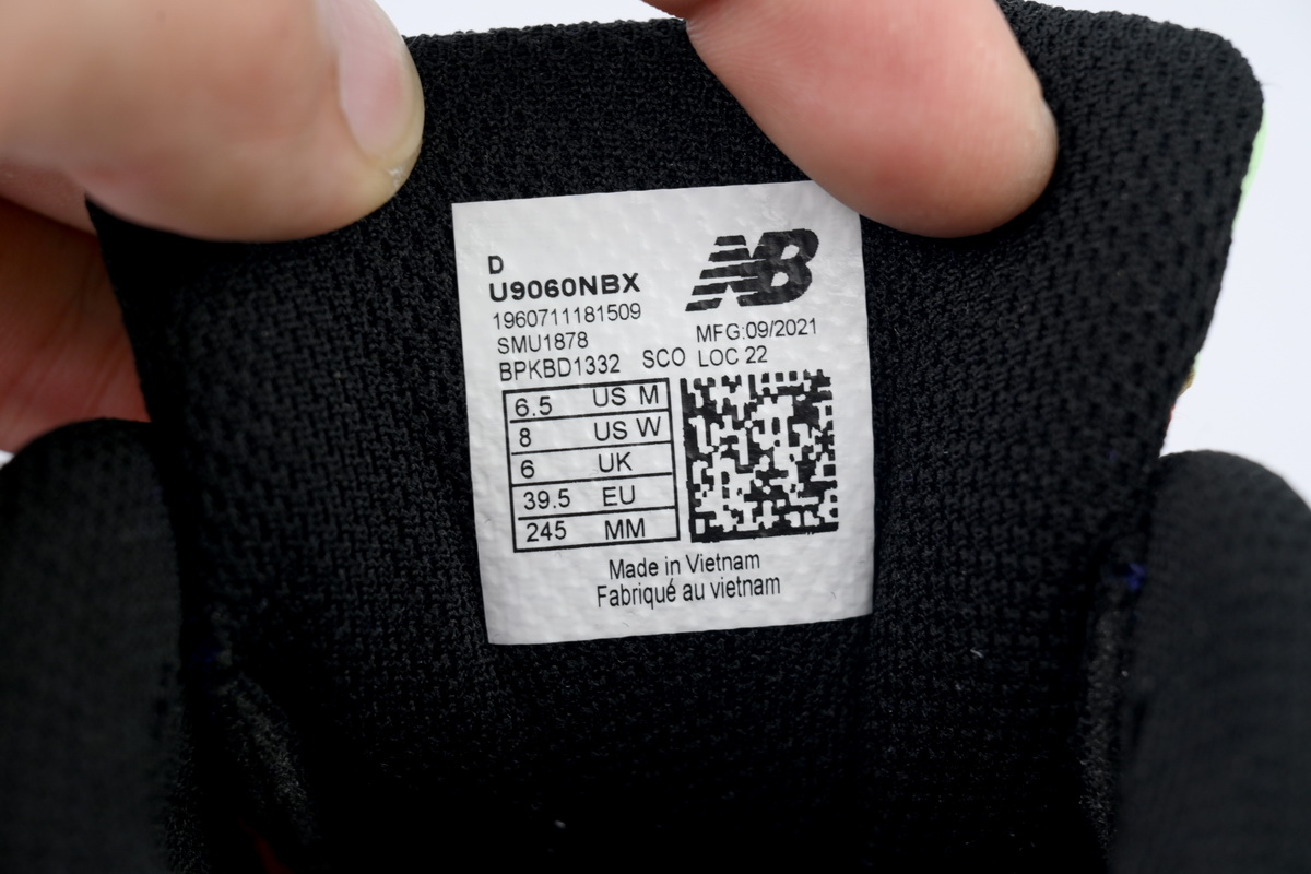 New Balance 9060 Prism Purple Vibrant Spring U9060NBX