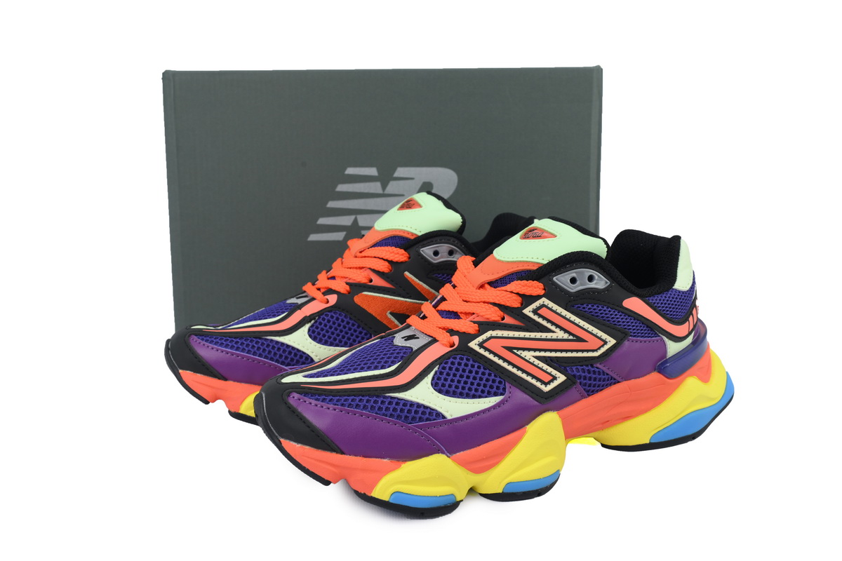 New Balance 9060 Prism Purple Vibrant Spring U9060NBX