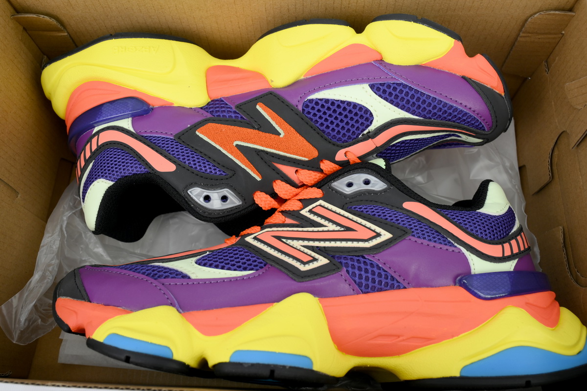 New Balance 9060 Prism Purple Vibrant Spring U9060NBX