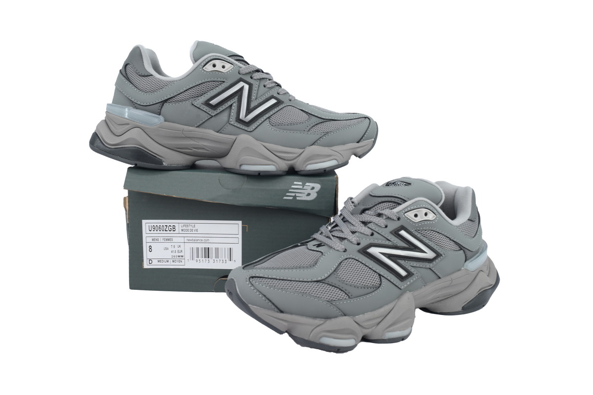 New Balance 9060 Shadow Grey U9060ZGB