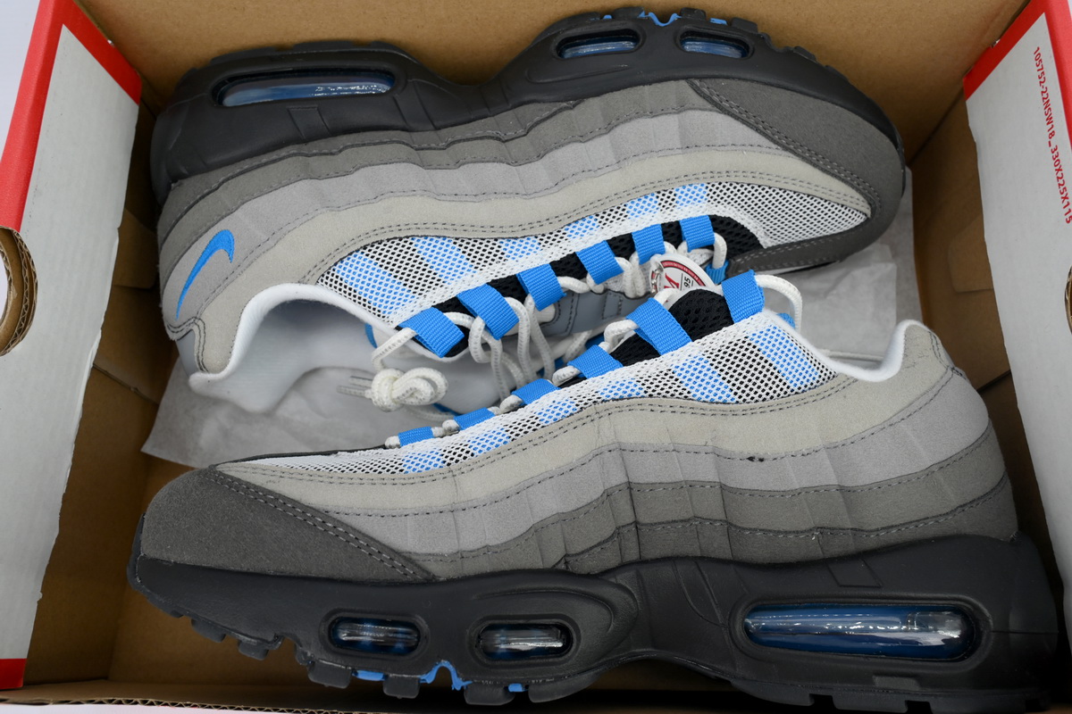 Nike Air Max 95 Blue Spark (2011)  609048-104