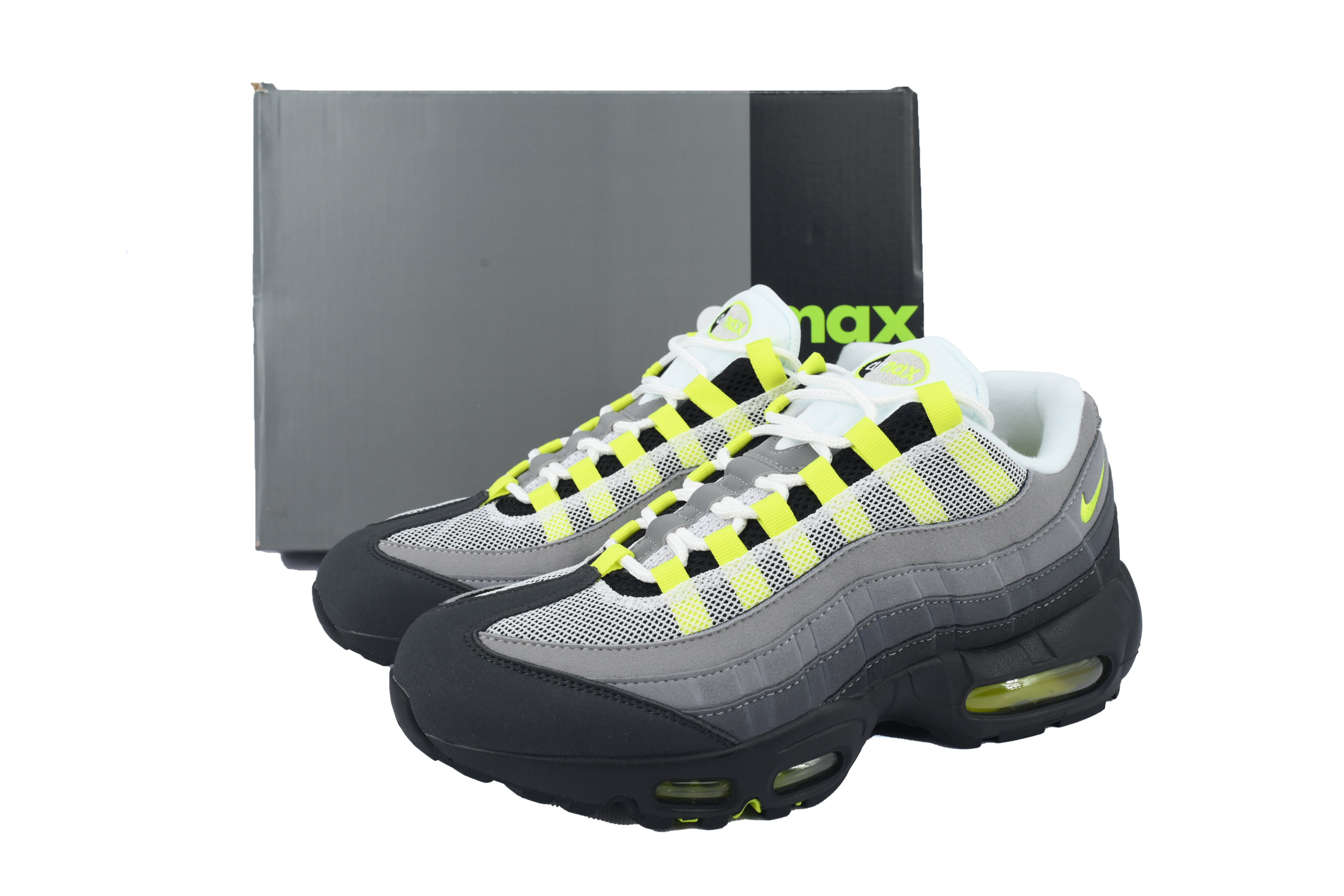 Nike Air Max 95 OG Neon (2020) CT1689-001