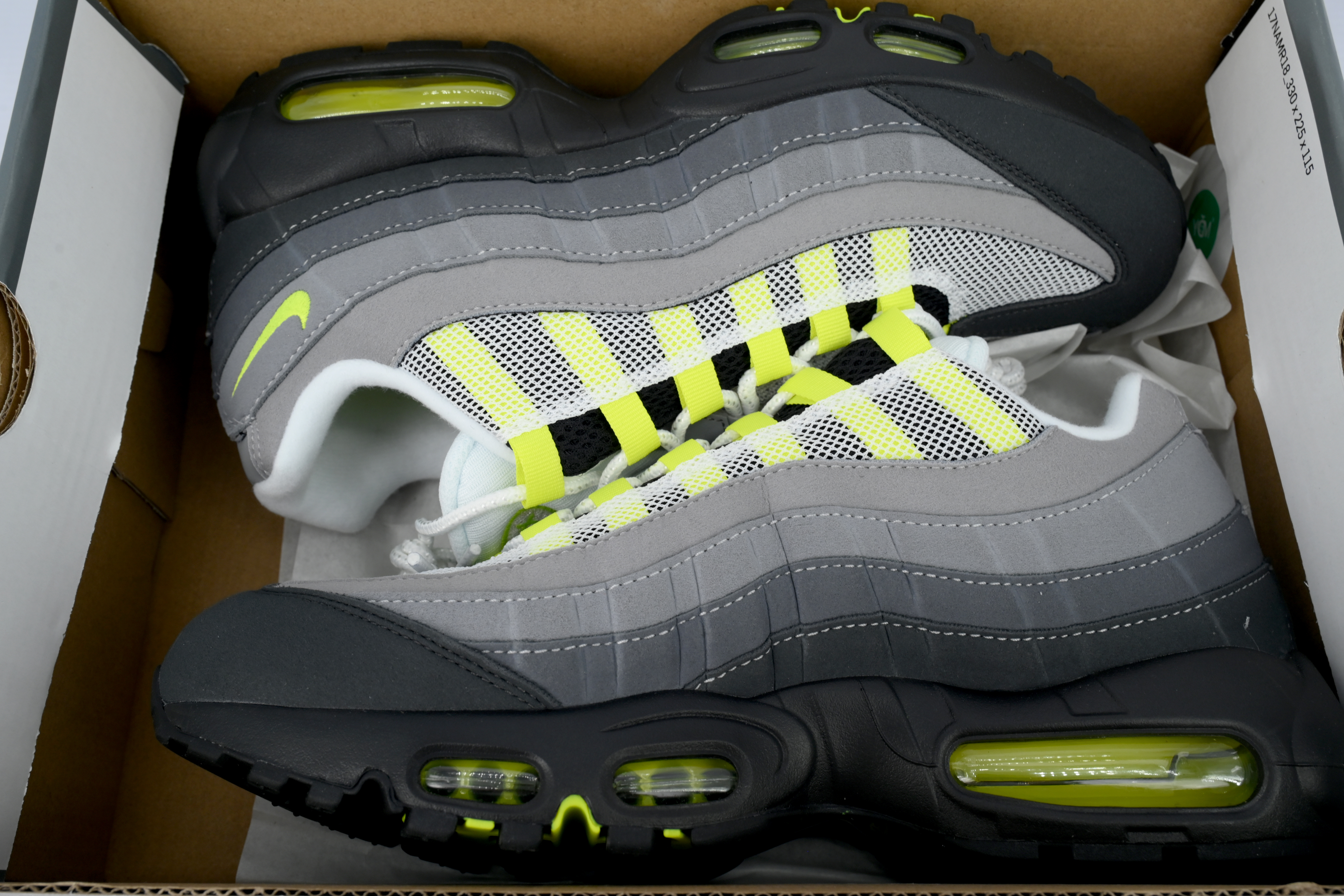 Nike Air Max 95 OG Neon (2020) CT1689-001