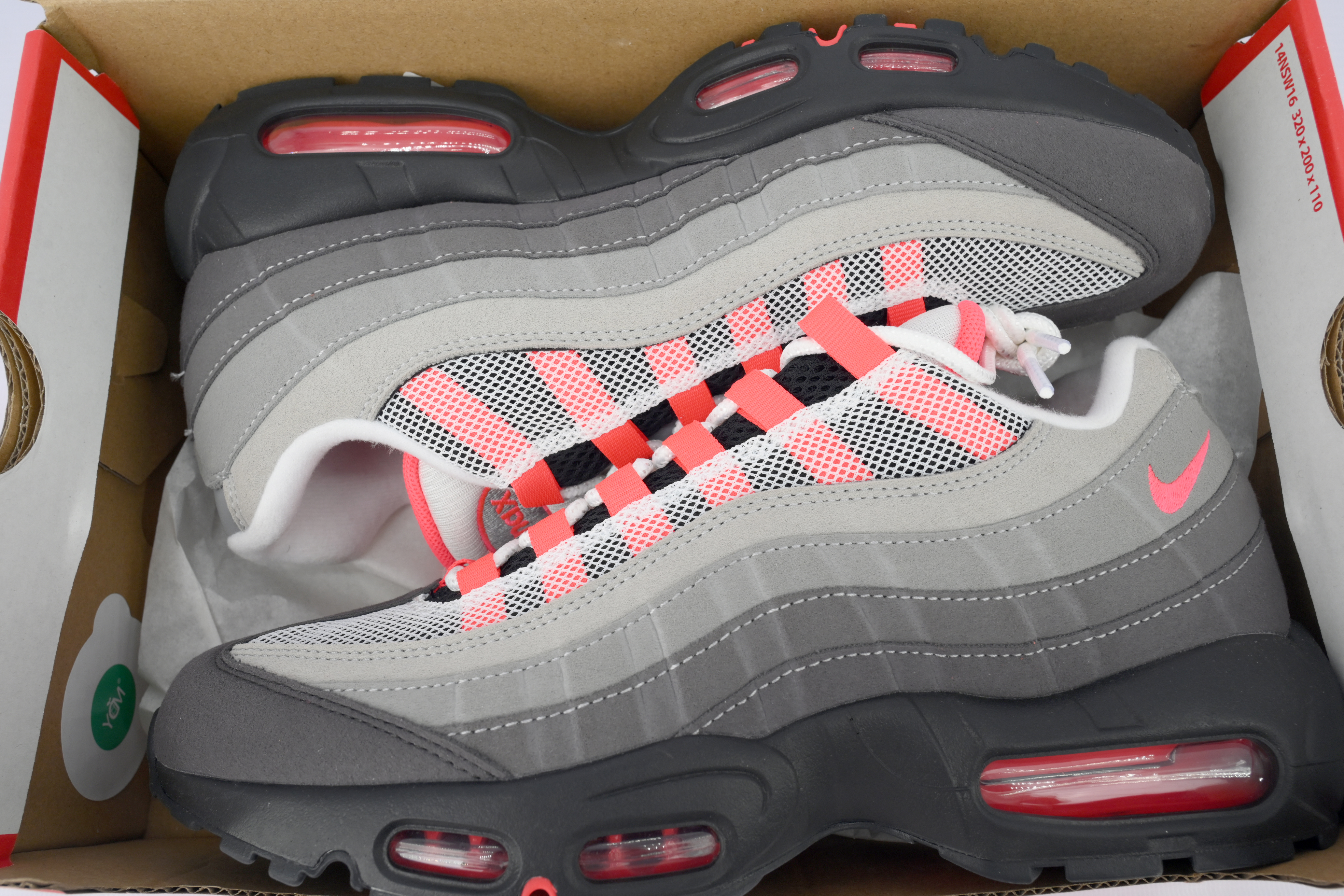 Nike Air Max 95 OG Solar Red (2018) AT2865-100