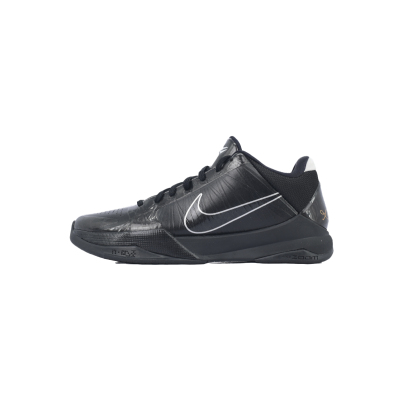 Nike Kobe 5 Blackout 386430-003 01
