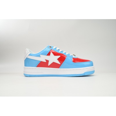 A Bathing Ape Bape Sta Low Captain America 1I73-291-903 02