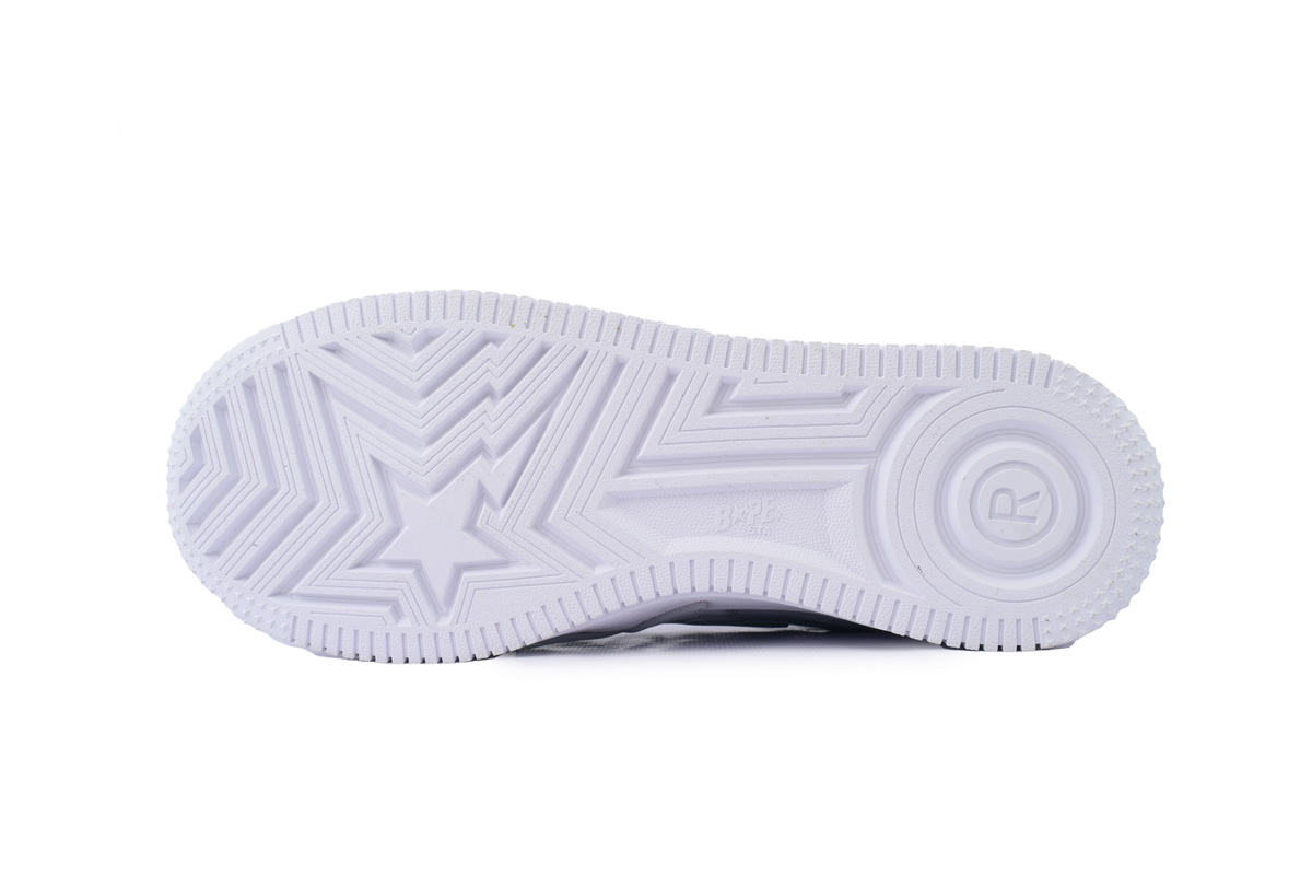 A BATHING APE Bape STA Grey OZXSHMX91310N