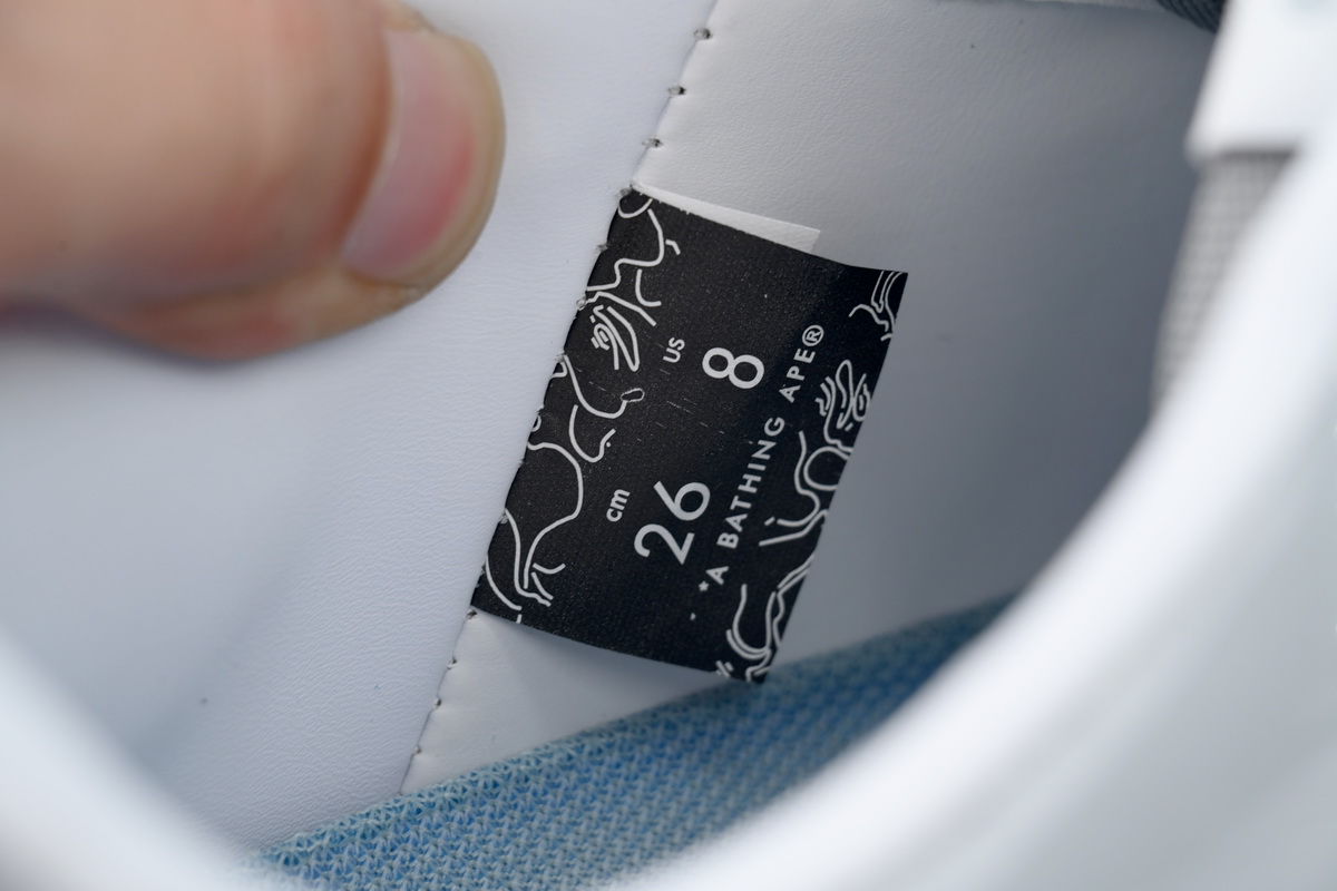 A BATHING APE Bape STA Grey OZXSHMX91310N