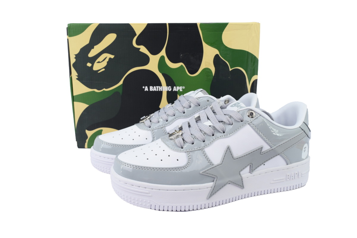 A BATHING APE Bape STA Grey OZXSHMX91310N