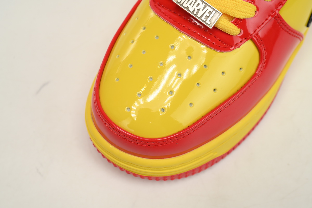 A Bathing Ape Bape Sta Low Lron Man 1I73-291-902