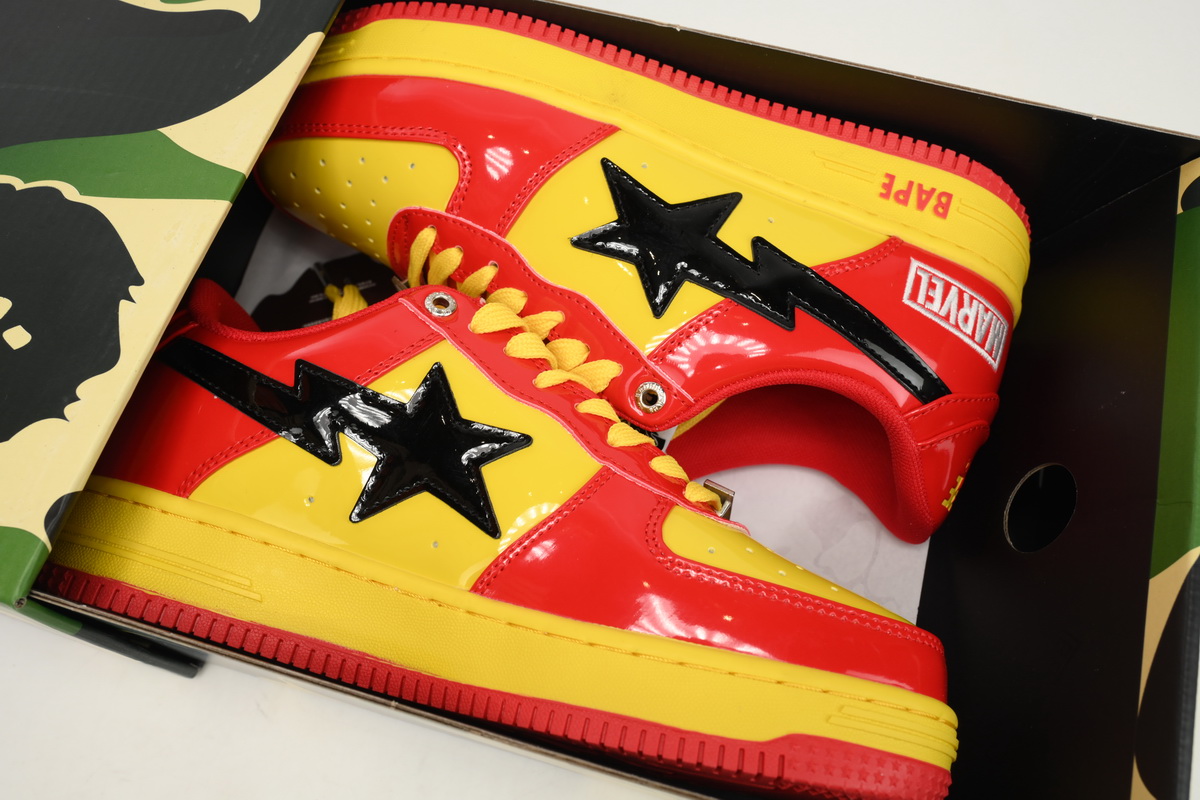 A Bathing Ape Bape Sta Low Lron Man 1I73-291-902