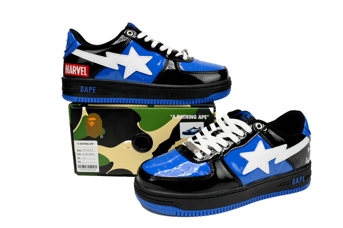 A Bathing Ape Bape Sta Low Venom O1I73-191-917