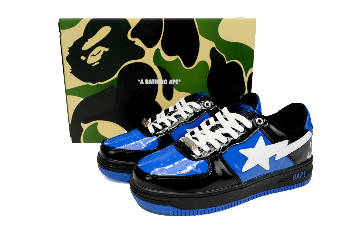 A Bathing Ape Bape Sta Low Venom O1I73-191-917
