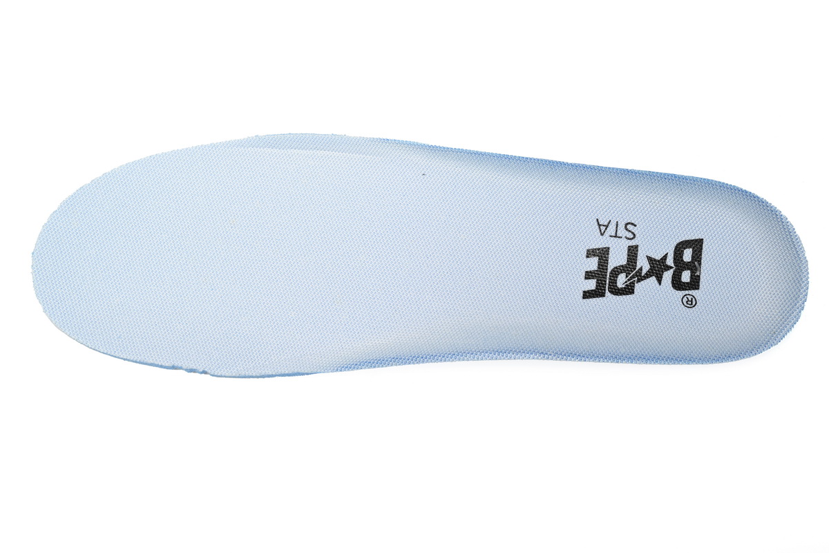 A Bathing Ape Bape Sta Low White Grey Rao Noodles 1170-191-021