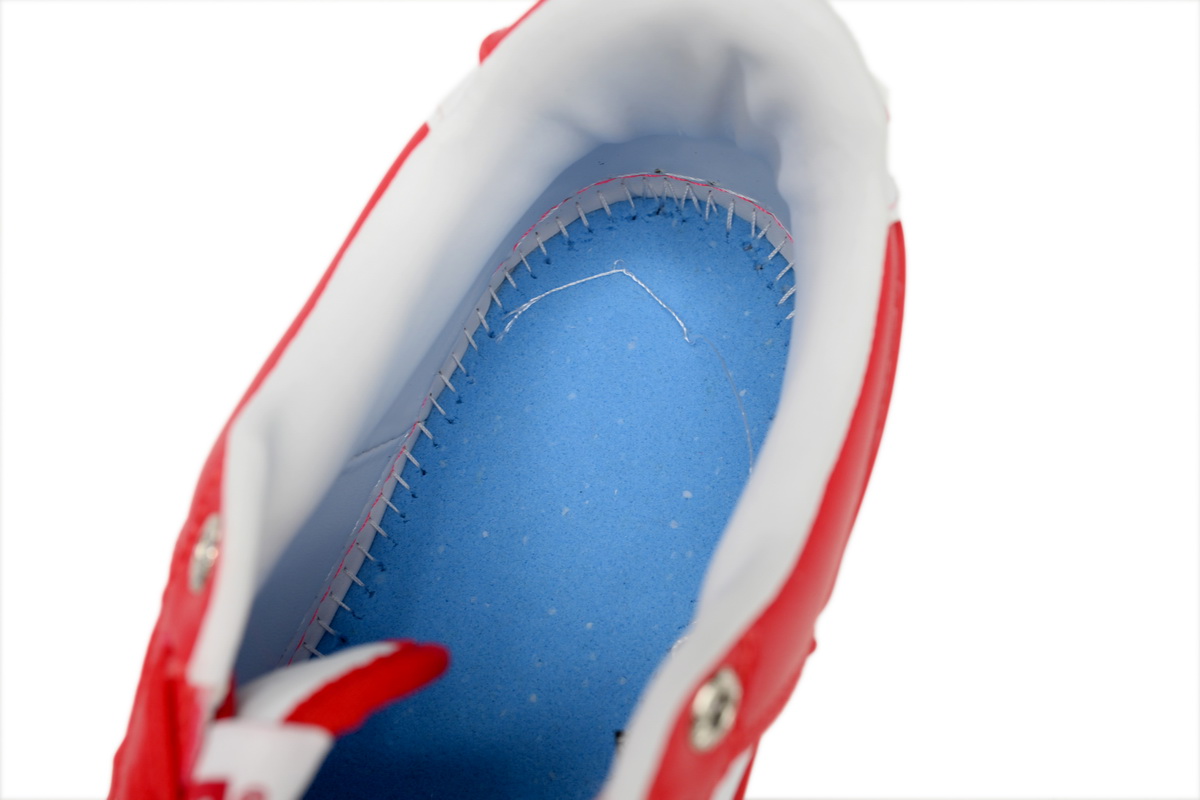 A Bathing Ape Bape Sta Low White Red Star OZXSHM 191 306M