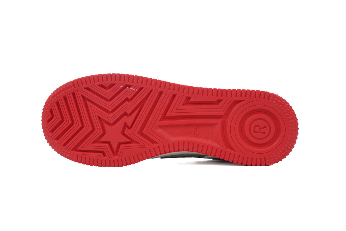 Kanye West x A BATHING APE BapeSTA 0607FS-001