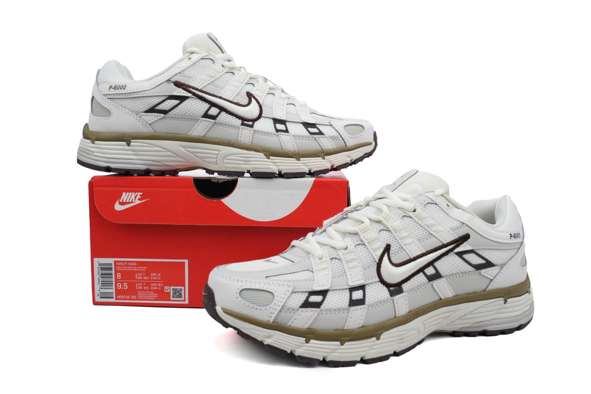 Nike P-6000 Earth Light Bone Green HF0728-201