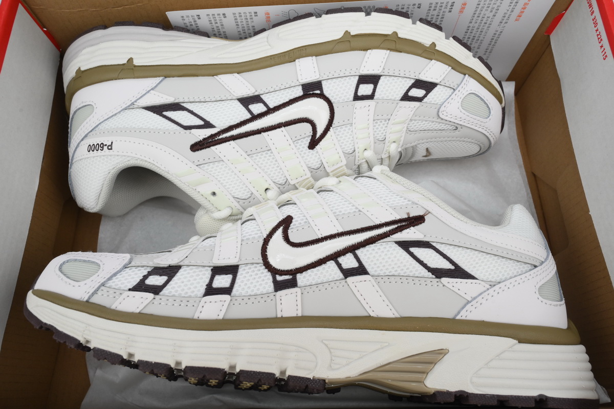 Nike P-6000 Earth Light Bone Green HF0728-201