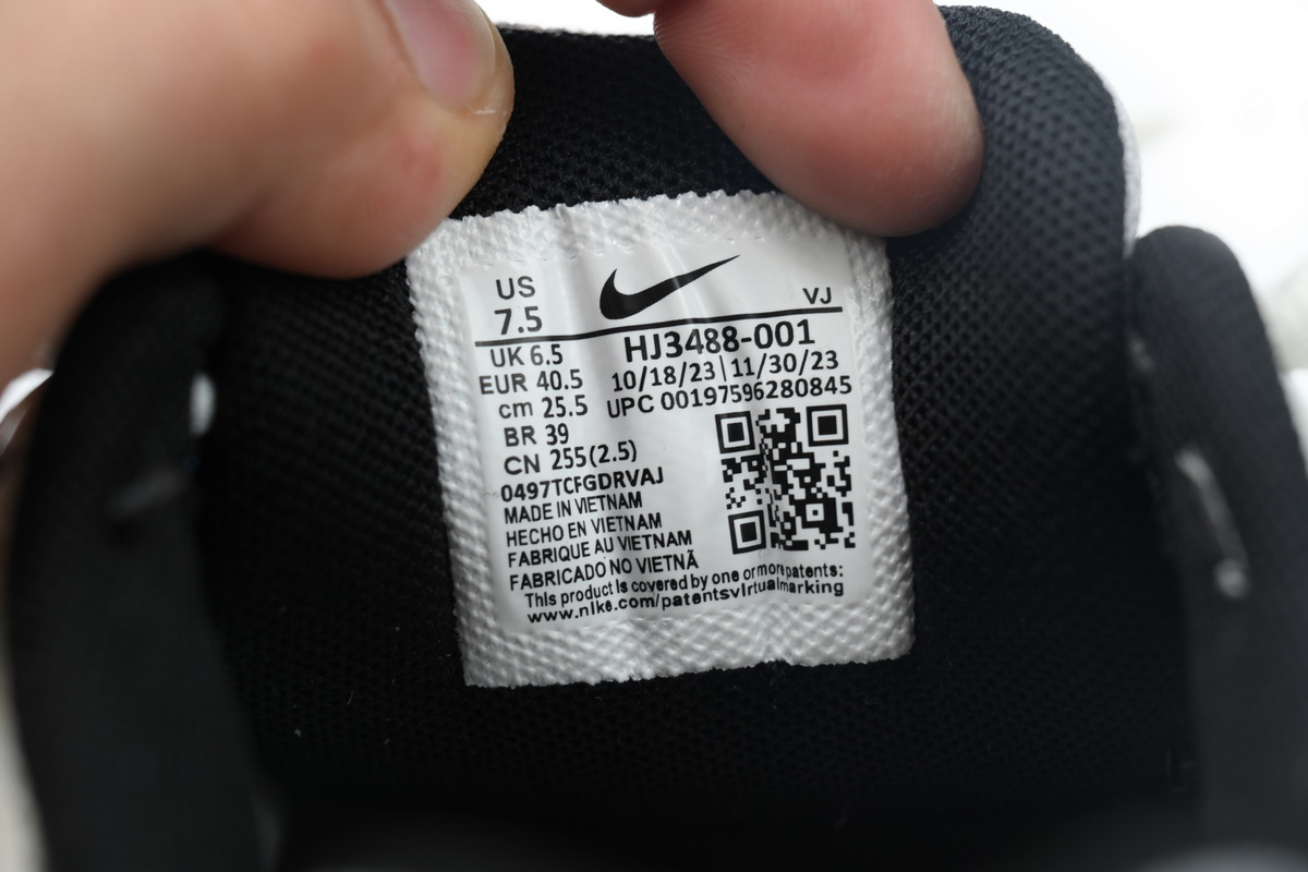 Nike P-6000 Platinum Tint Black Grey HJ3488-001