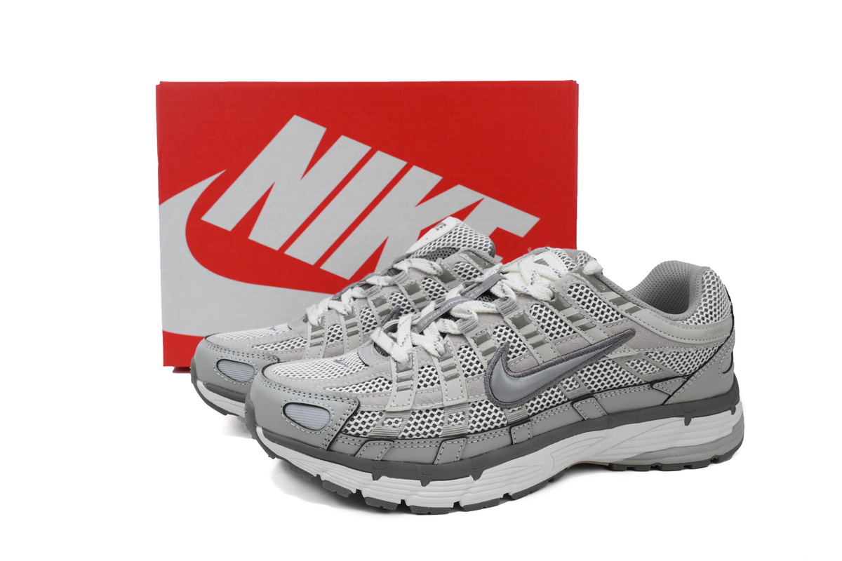 Nike P-6000 Premium Light Iron Ore Grey FN6837-012