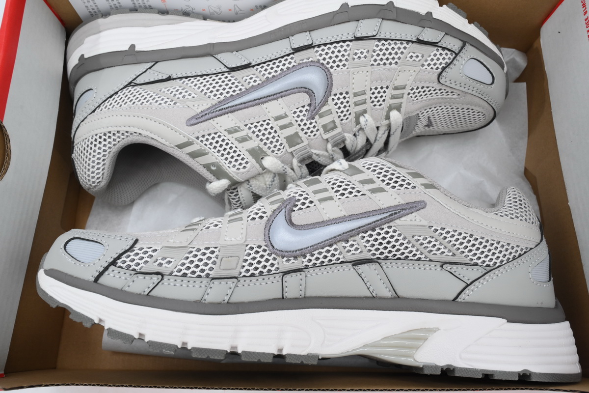 Nike P-6000 Premium Light Iron Ore Grey FN6837-012