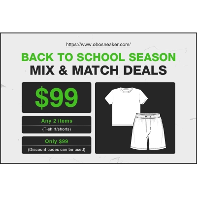 BACK TO SCHOOL SEASON MIX & MATCH DEALS Only $99 01