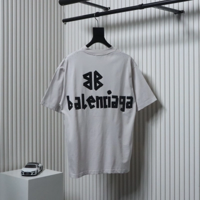 Balenciaga 23SS Masking Tape T-Shirt 02