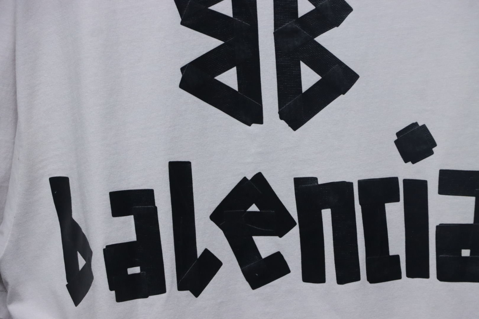 Balenciaga 23SS Masking Tape T-Shirt