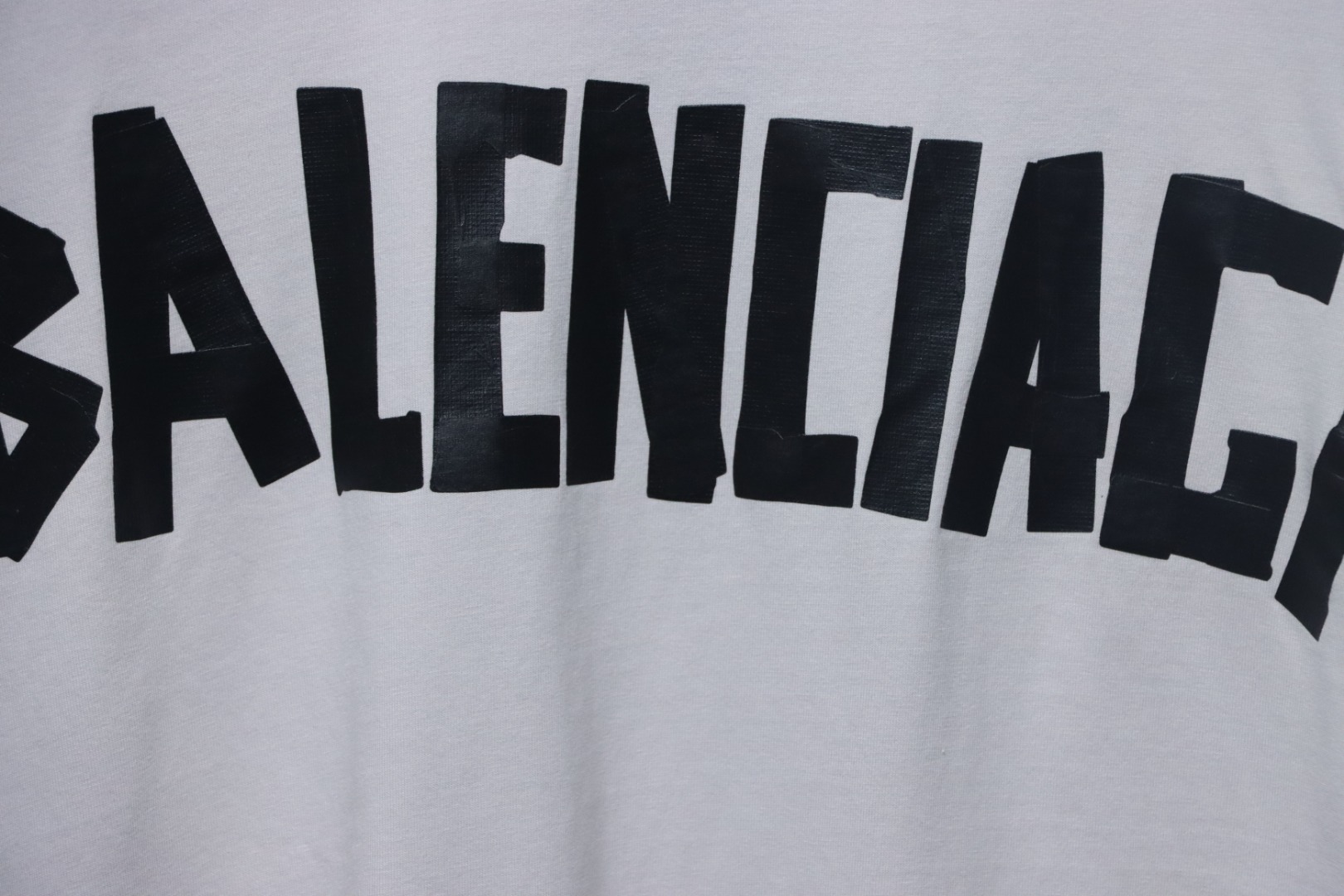 Balenciaga 23SS Masking Tape T-Shirt