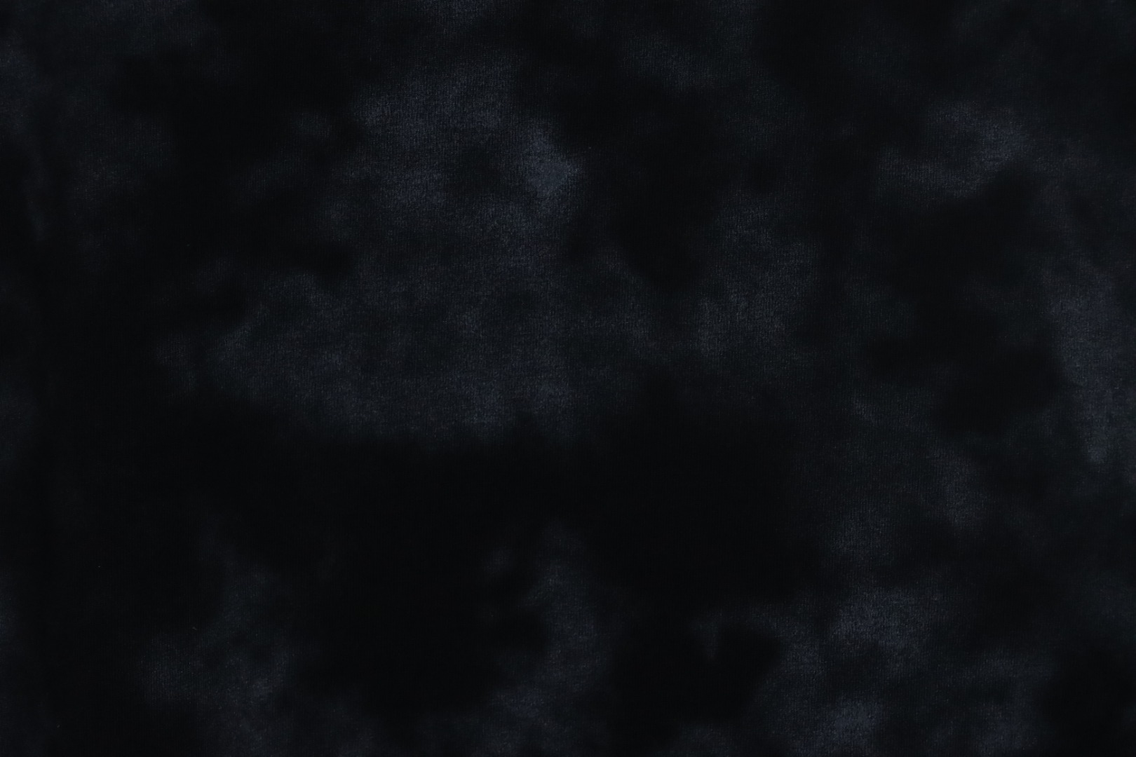 Balenciaga 23ss Rivet Puncture Washed Hole T-shirt Black