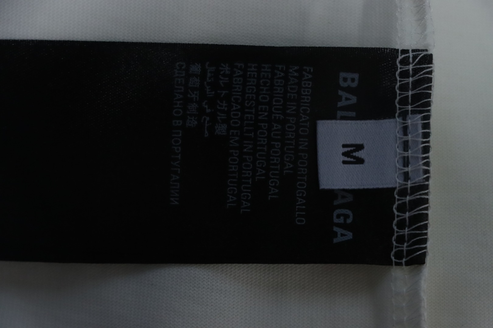 Balenciaga 24ss 1968 Lettering Printed T-shirt
