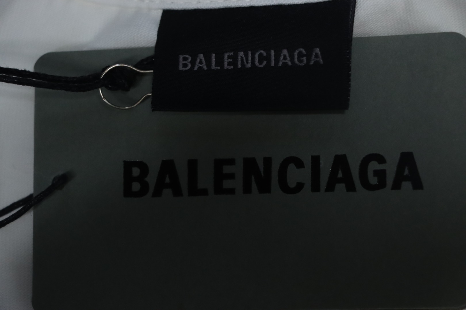 Balenciaga 24ss 1968 Lettering Printed T-shirt