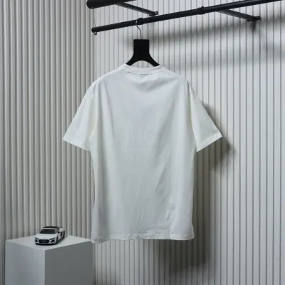 Balenciaga 24ss 1968 Lettering Printed T-shirt 02