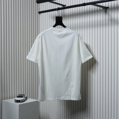 Balenciaga 24ss 1968 Lettering Printed T-shirt 02