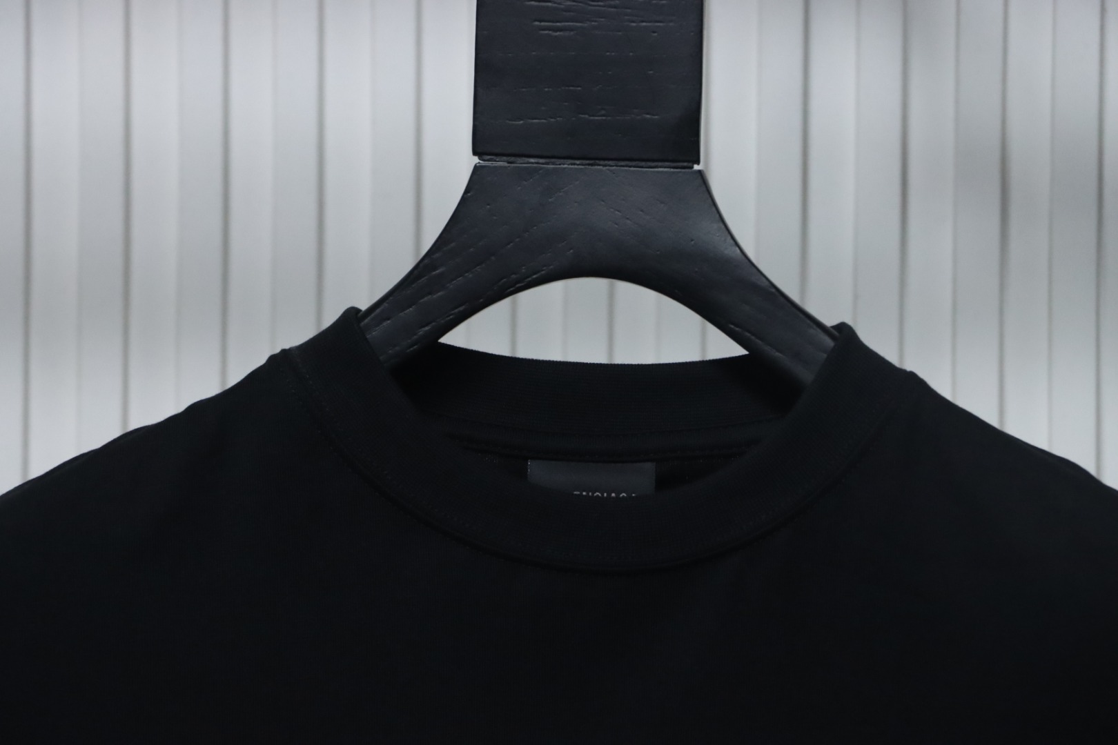 Balenciaga 24ss 1968 Lettering Printed T-shirt Black