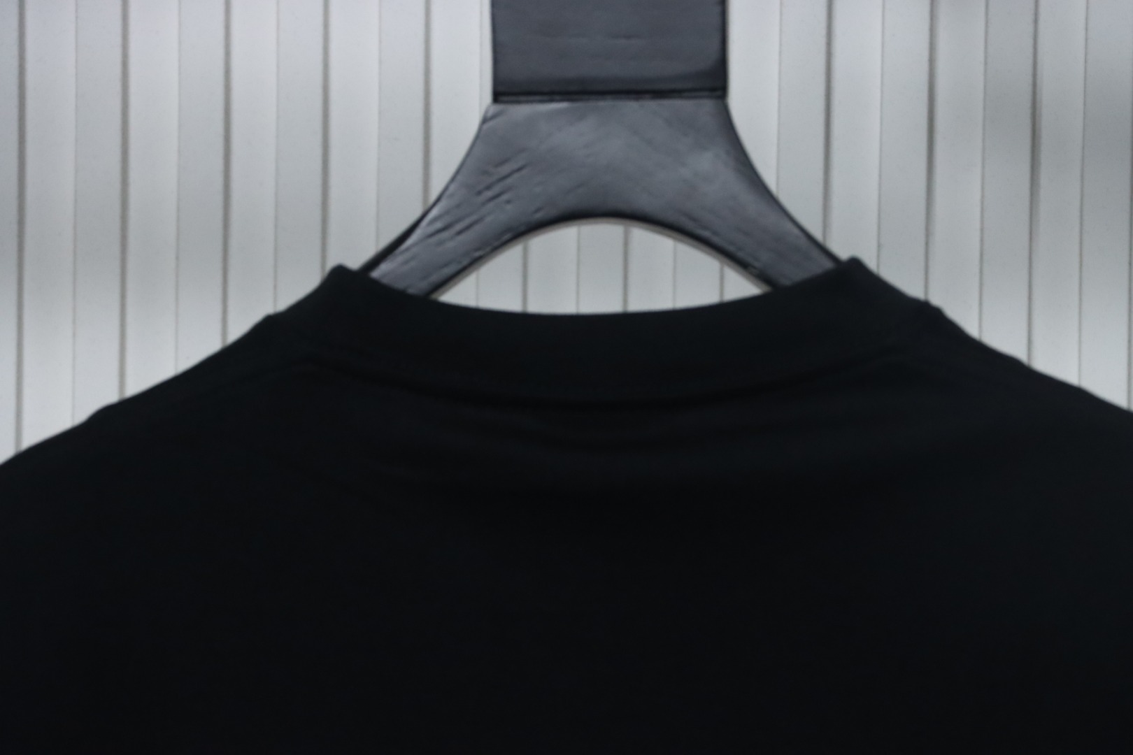 Balenciaga 24ss 1968 Lettering Printed T-shirt Black