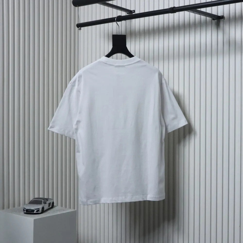 Balenciaga 24ss 3-block Printed T-shirt 