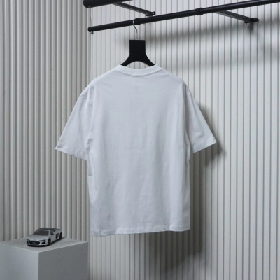 Balenciaga 24ss 3-block Printed T-shirt  02