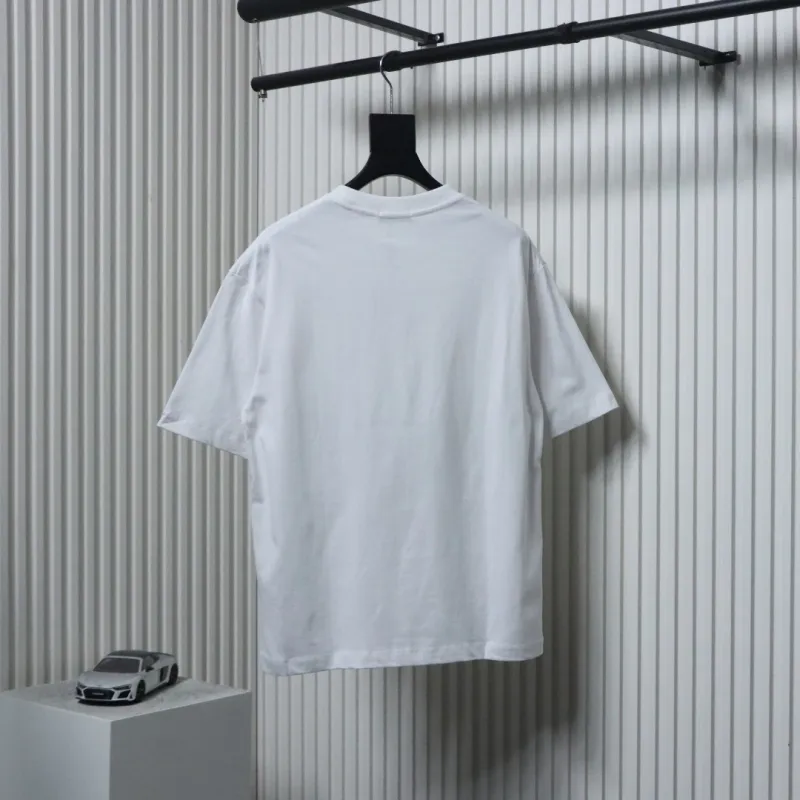 Balenciaga 24ss 3-block Printed T-shirt 