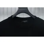 Balenciaga 24ss 3-block Printed T-shirt Black