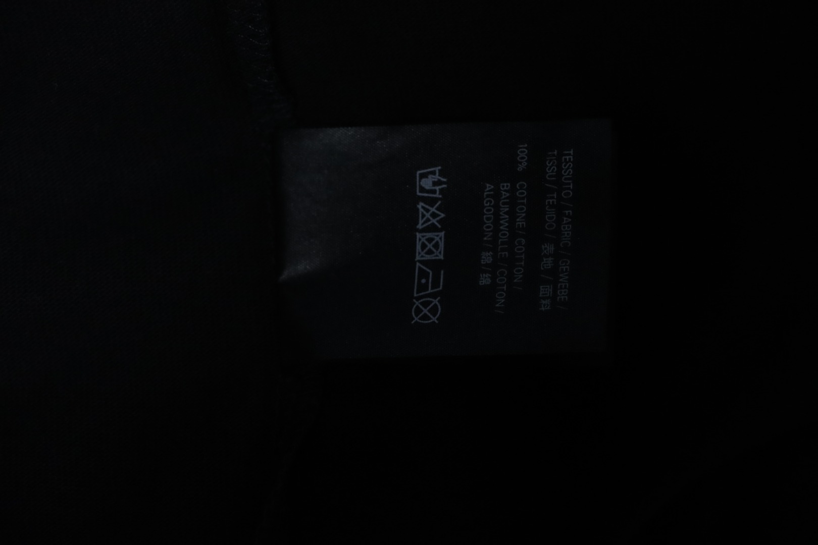 Balenciaga 24ss 3-block Printed T-shirt 