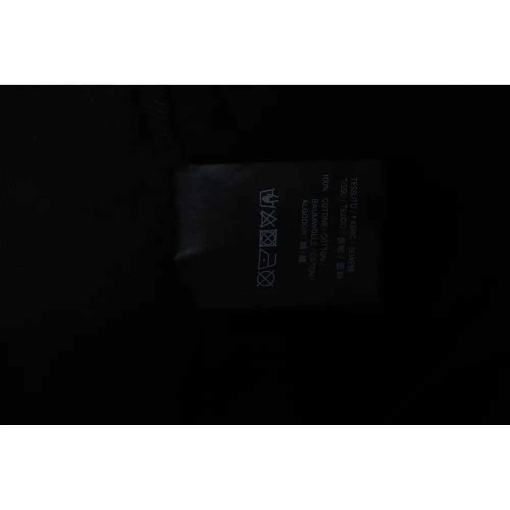 Balenciaga 24ss 3-block Printed T-shirt 