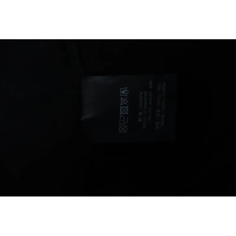 Balenciaga 24ss 3-block Printed T-shirt 