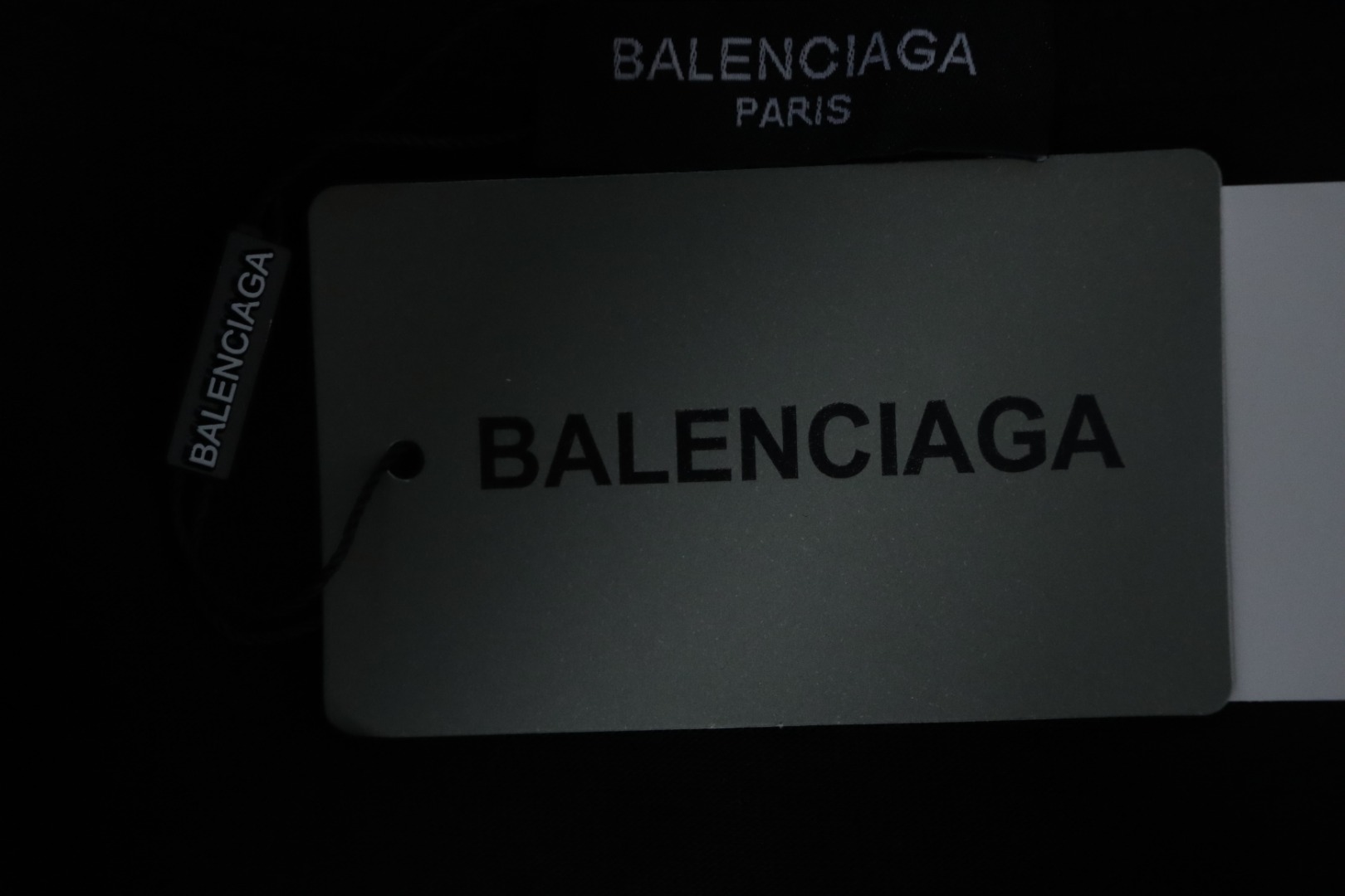 Balenciaga 24ss 3-block Printed T-shirt 