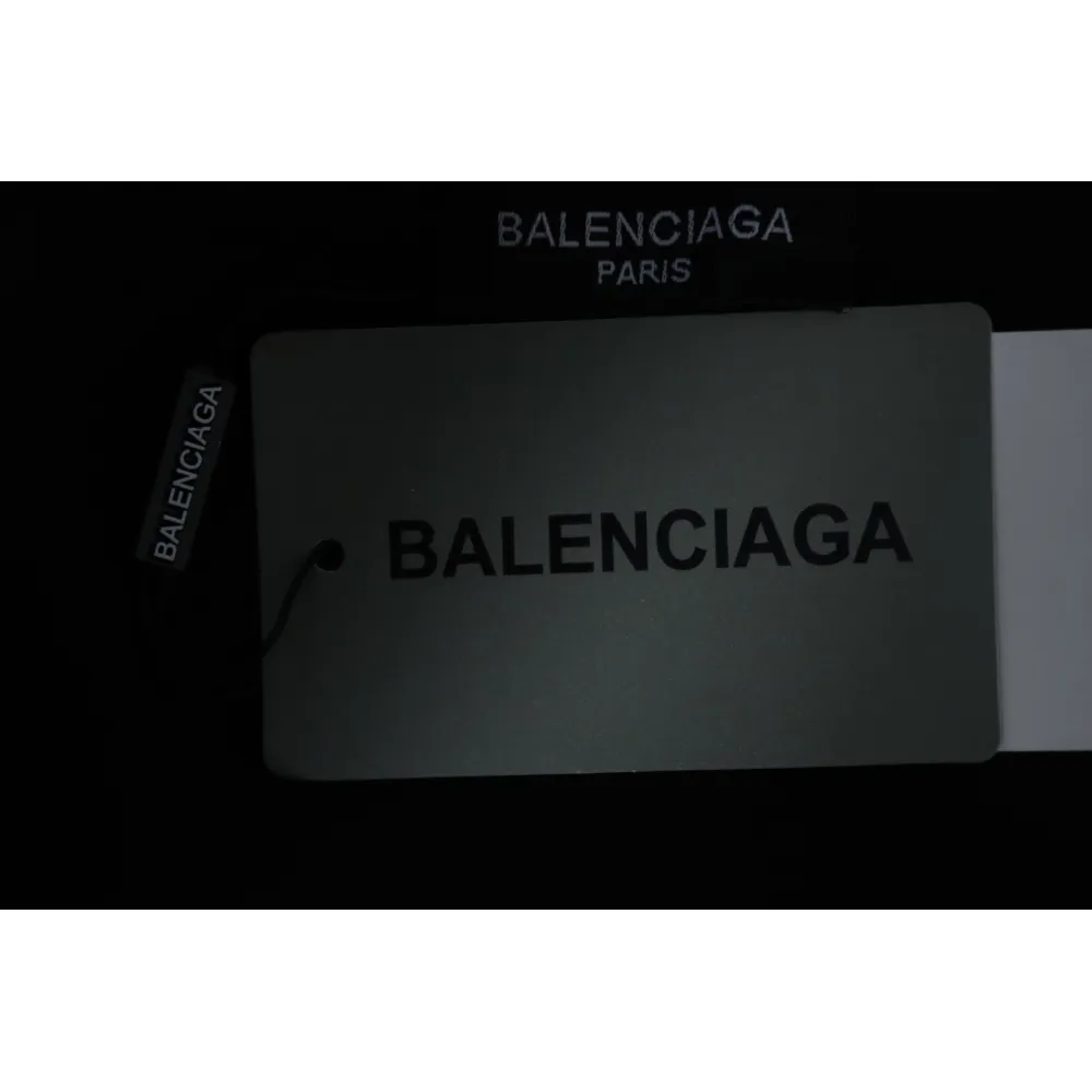 Balenciaga 24ss 3-block Printed T-shirt 